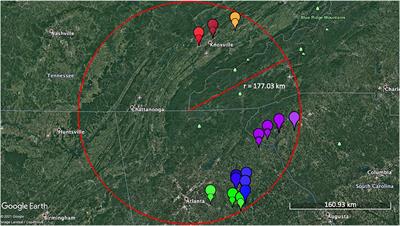 Microsatellite Loci Reveal High Genetic Diversity, Mutation, and Migration Rates as Invasion Drivers of Callery Pear (Pyrus calleryana) in the Southeastern United States